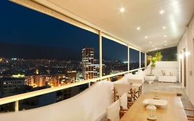 Athens 360 Penthouse, Panoramic City View