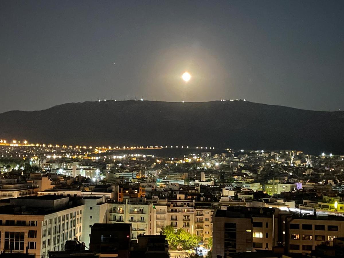Athens 360 Penthouse, Panoramic City View Exterior photo