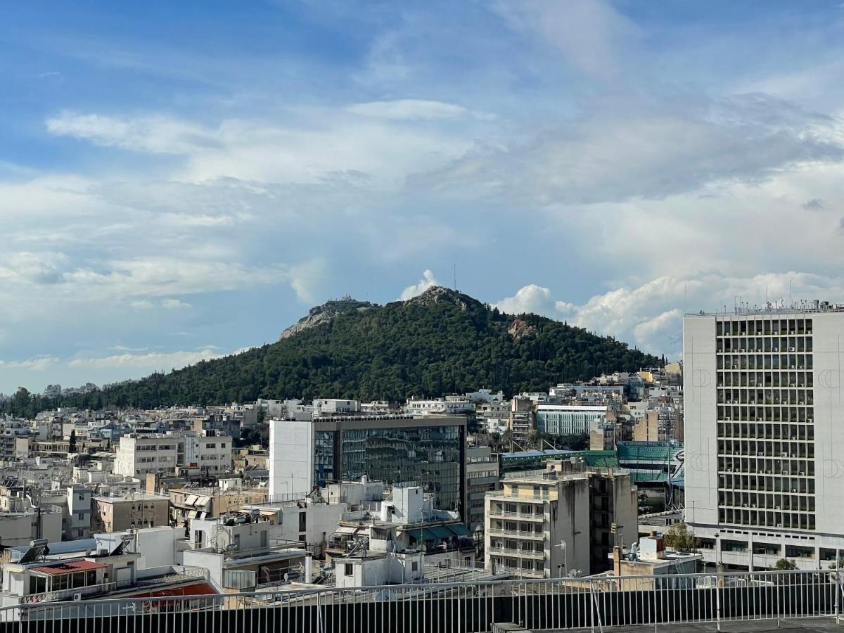 Athens 360 Penthouse, Panoramic City View Exterior photo