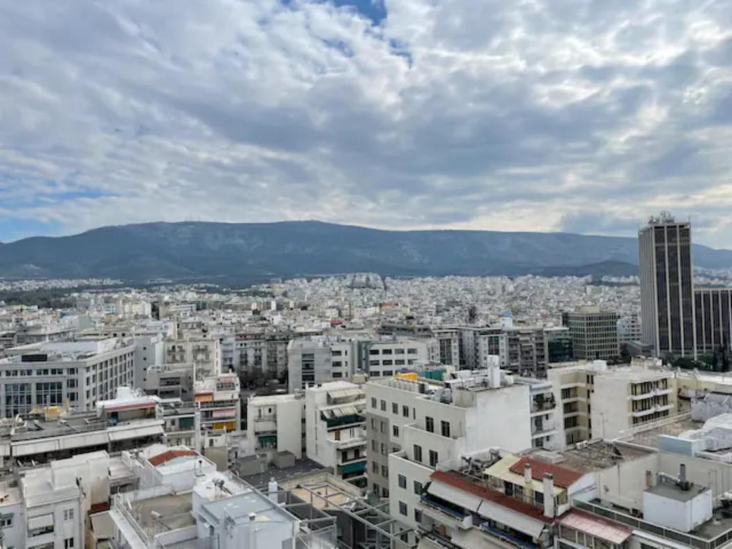 Athens 360 Penthouse, Panoramic City View Exterior photo