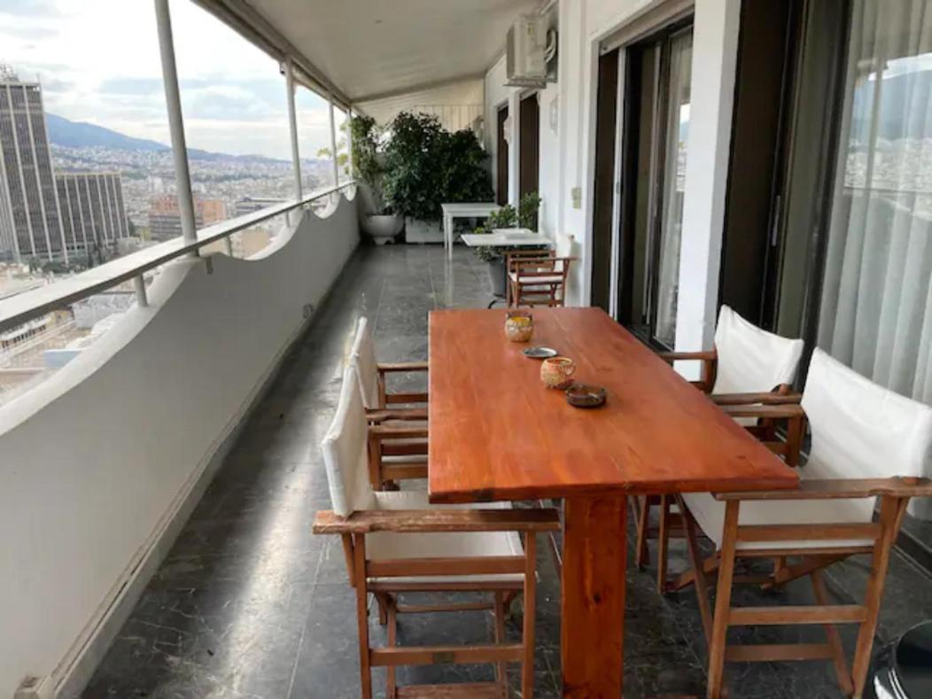 Athens 360 Penthouse, Panoramic City View Exterior photo